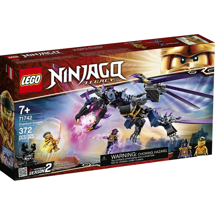 LEGO Ninjago Legacy: Overlord Dragon - 372 Piece Building Kit [LEGO, #71742]