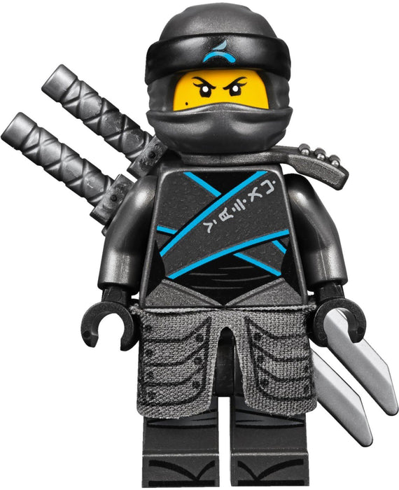 LEGO Ninjago: Masters of Spinjitzu - Ninja Nightcrawler  - 552 Piece Building Kit [LEGO, #70641, Ages 9-14]