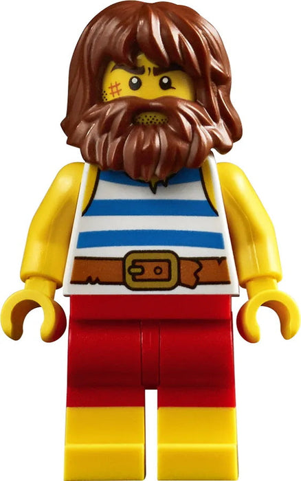 LEGO Ideas: Ray The Castaway - 239 Piece Building Kit [LEGO, #40566, Ages 18+]