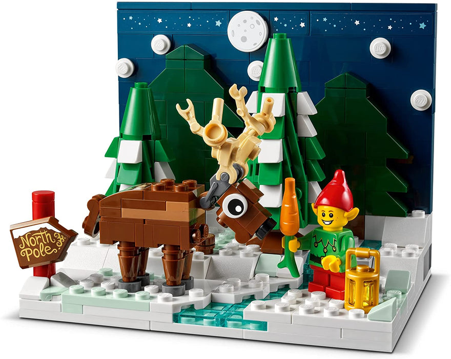 LEGO Santa's Front Yard - Limited Edition - 317 Piece Building Kit [LEGO, #40484]