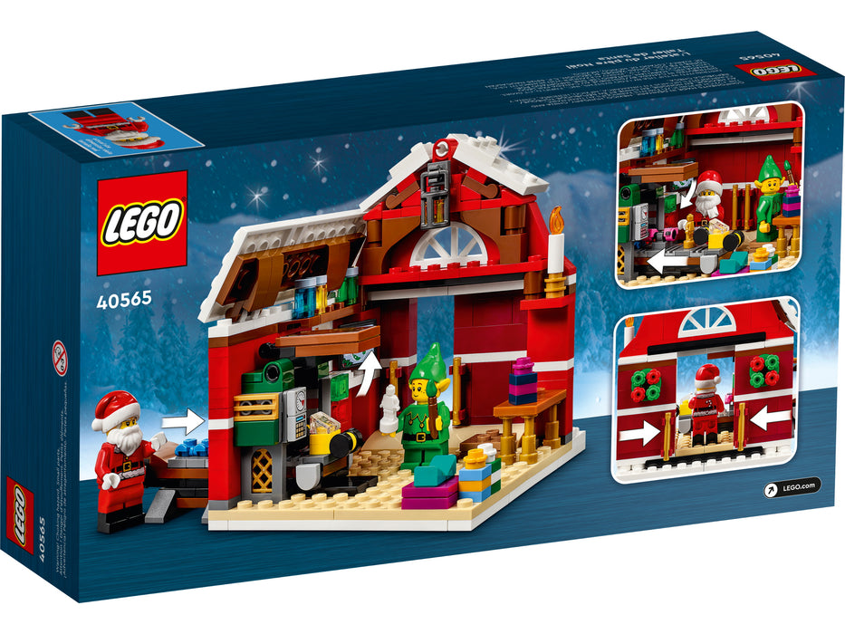 LEGO Santa's Workshop - Limited Edition - 329 Piece Building Kit [LEGO, #40565, Ages 9+]