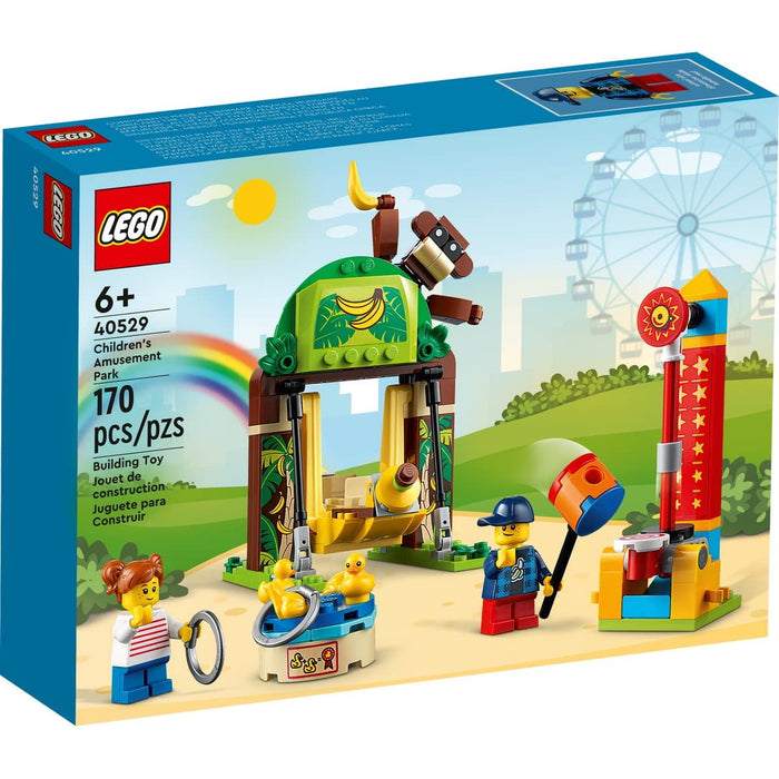 LEGO Children’s Amusement Park - 170 Piece Building Set [LEGO, #40529, Ages 6+]