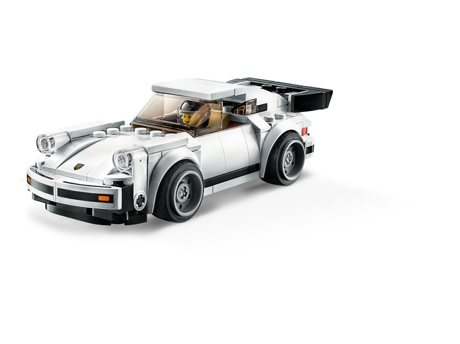 LEGO Speed Champions: 1974 Porsche 911 Turbo 3.0 - 180 Piece Building Kit [LEGO, #75895, Ages 7+]