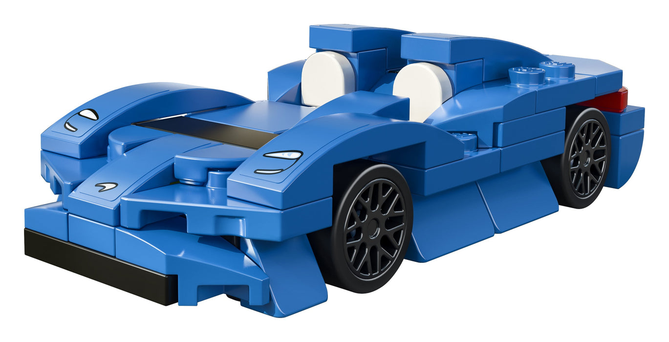 LEGO Speed Champions: McLaren Elva - 86 Piece Building Kit [LEGO, #30343, Ages 6+]