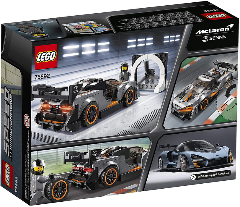 LEGO Speed Champions: McLaren Senna - 219 Piece Building Kit [LEGO, #75892]