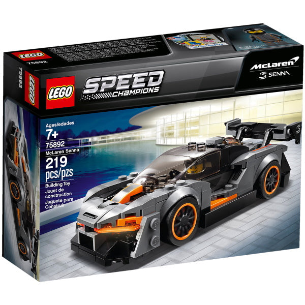 LEGO Speed Champions: McLaren Senna - 219 Piece Building Kit [LEGO, #75892, Ages 7+]