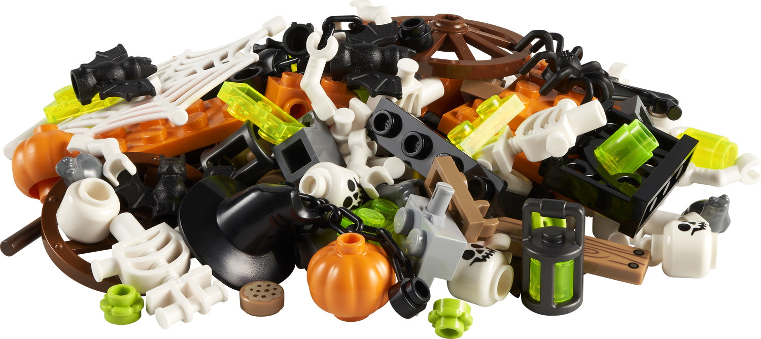 LEGO Spooky VIP Add On Pack - 119 Piece Building Kit [LEGO, #40513]