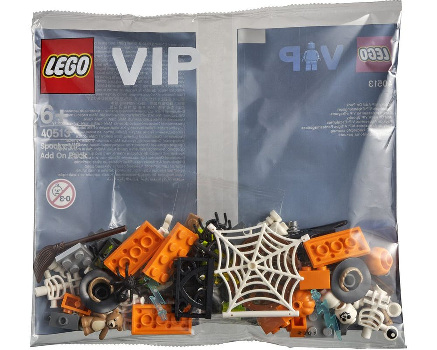 LEGO Spooky VIP Add On Pack - 119 Piece Building Kit [LEGO, #40513]
