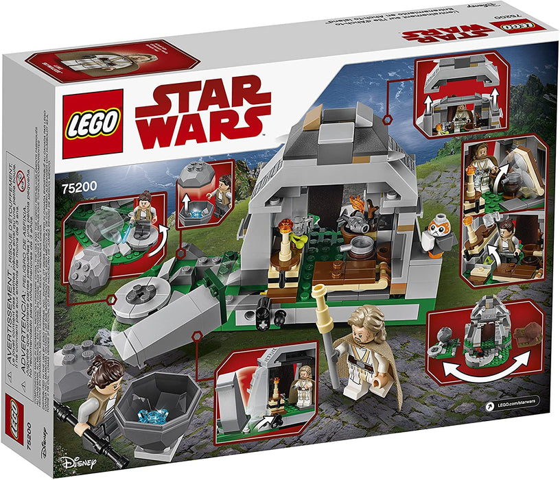 LEGO Star Wars: Ahch-To Island Training - 241 Piece Building Set [LEGO, #75200]