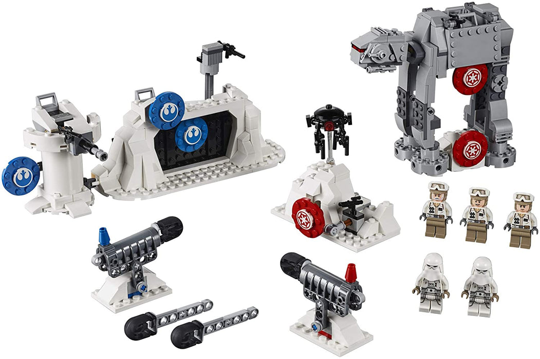 LEGO Star Wars: Action Battle Echo Base Defense - 504 Piece Building Kit [LEGO, #75241]
