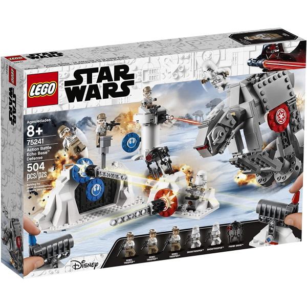 LEGO Star Wars: Action Battle Echo Base Defense - 504 Piece Building Kit [LEGO, #75241]