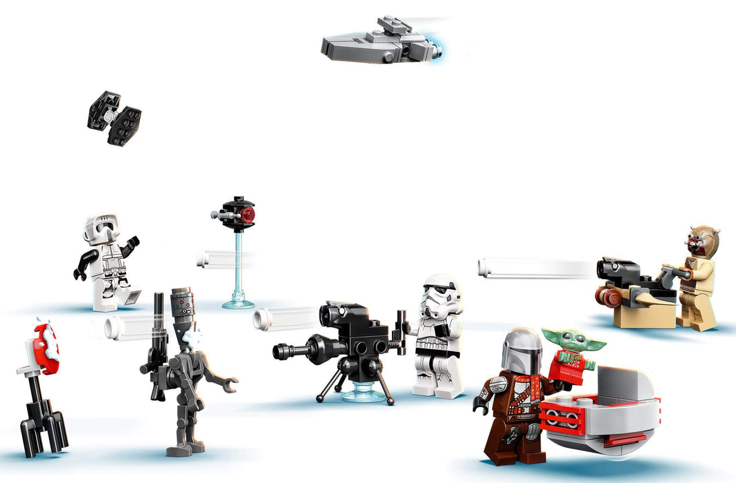 LEGO Star Wars: Advent Calendar 2021 - 335 Piece Building Kit [LEGO, #75307, Ages 6+]