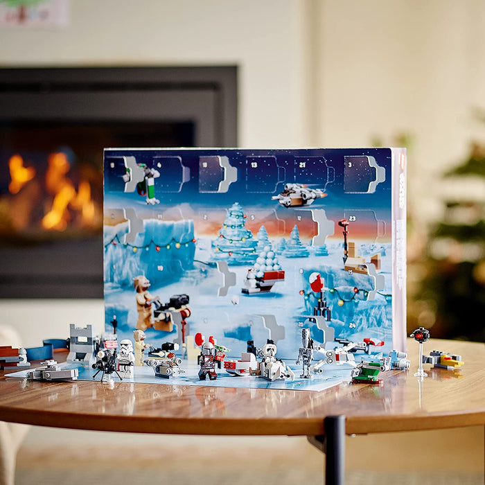 LEGO Star Wars: Advent Calendar 2021 - 335 Piece Building Kit [LEGO, #75307, Ages 6+]