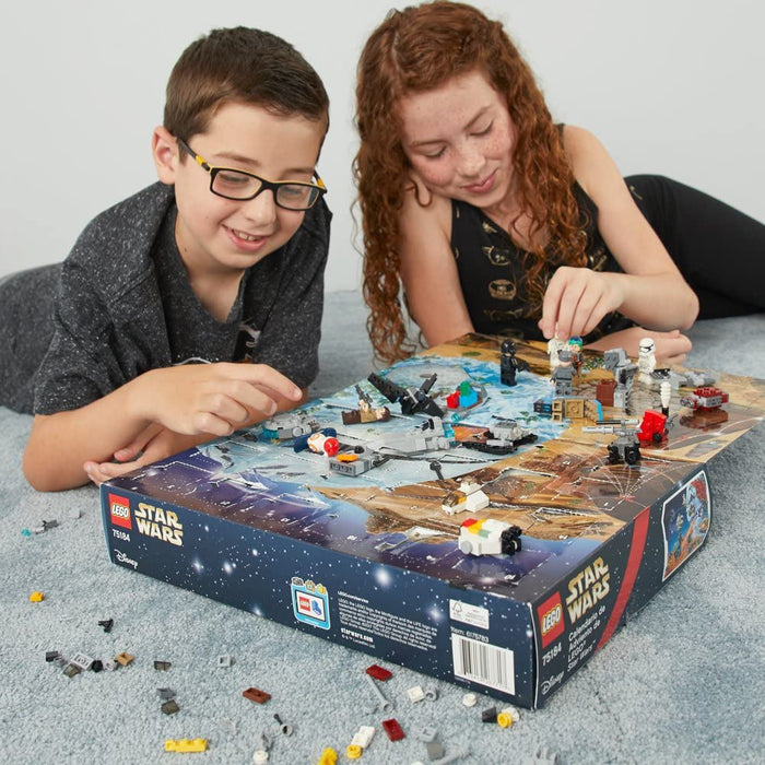 LEGO Star Wars: Advent Calendar - 309 Piece Building Kit [LEGO, #75184, Ages 6-14]