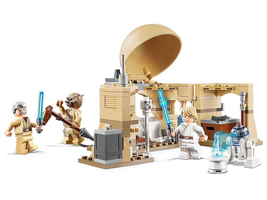 LEGO Star Wars: Obi-Wan's Hut - 200 Piece Building Kit [LEGO, #75270, Ages 7+]