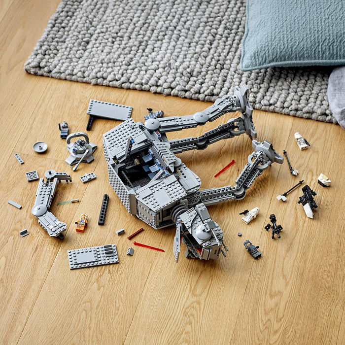 LEGO Star Wars: AT-AT - 1267 Piece Building Kit [LEGO, #75288, Ages 10+]