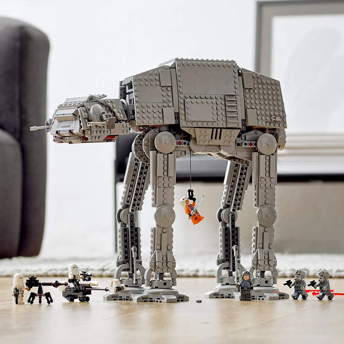 LEGO Star Wars: AT-AT - 1267 Piece Building Kit [LEGO, #75288, Ages 10+]
