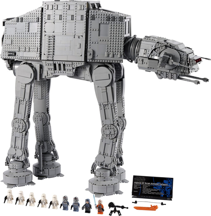 LEGO Star Wars: AT-AT - Ultimate Collector Series Building Set - 6785 Piece Building Kit [LEGO, #75313, Ages 18+]