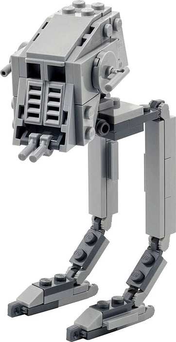 LEGO Star Wars: AT-ST - 79 Piece Building Kit [LEGO, #30495, Ages 6+]