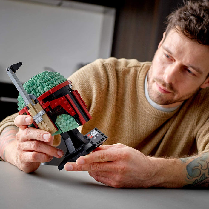 LEGO Star Wars: Boba Fett Helmet - 625 Piece Building Kit [LEGO, #75277]