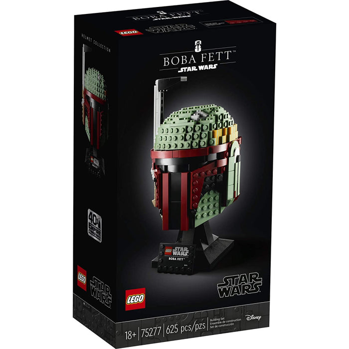 LEGO Star Wars: Boba Fett Helmet - 625 Piece Building Kit [LEGO, #75277]