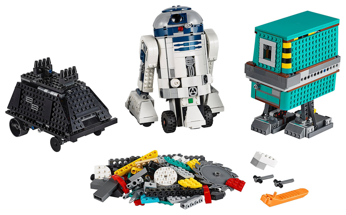LEGO Star Wars: Boost - Droid Commander - 1177 Piece Building Kit [LEGO, #75253, Ages 8+]