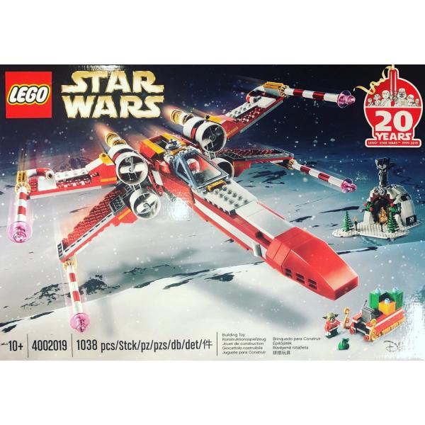 LEGO Star Wars: Christmas X-Wing - 20th Anniversary Edition - 1038 Piece Building Kit [LEGO, #4002019]