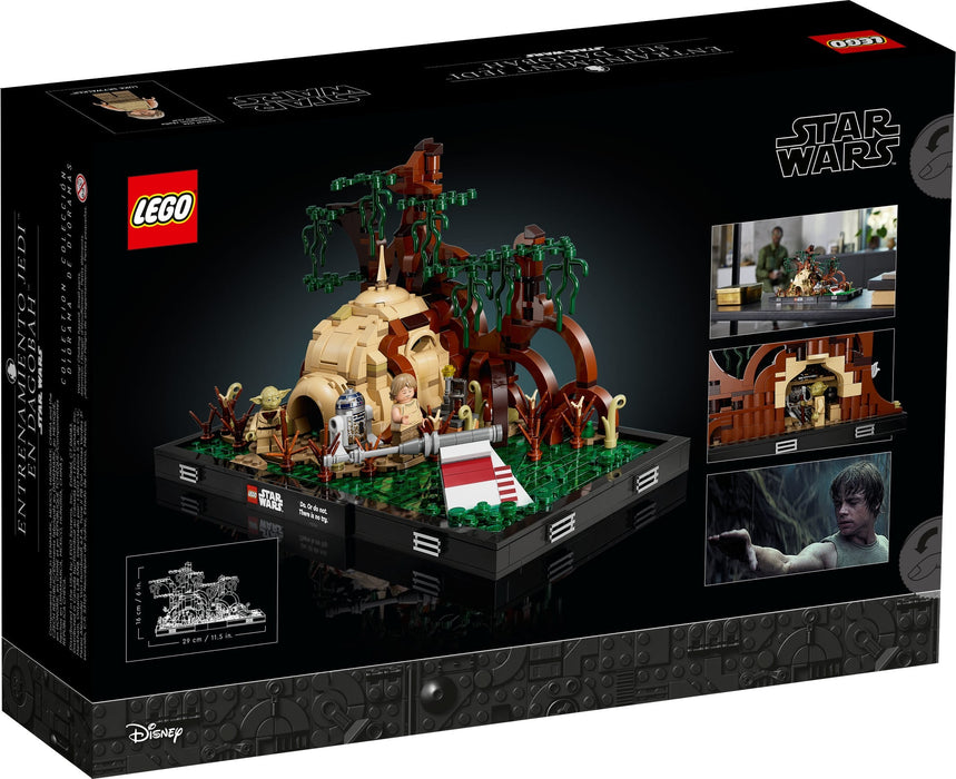 LEGO Star Wars: Dagobah Jedi Training Diorama - 1000 Piece Building Kit [LEGO, #75330, Ages 18+]