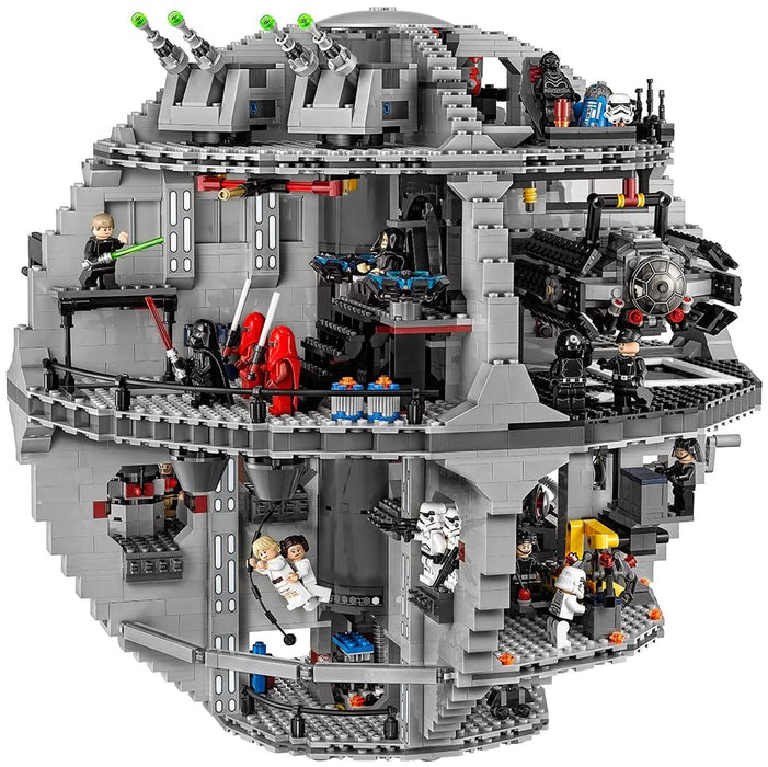 LEGO Star Wars: Death Star - 4016 Piece Building Kit [LEGO, #75159]