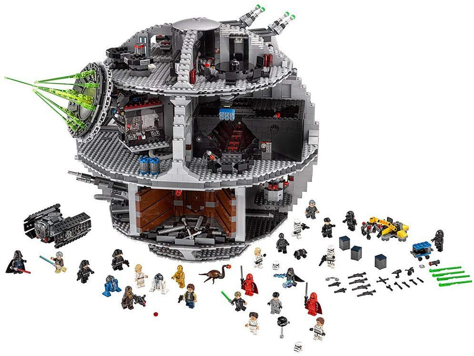 LEGO Star Wars: Death Star - 4016 Piece Building Kit [LEGO, #75159]