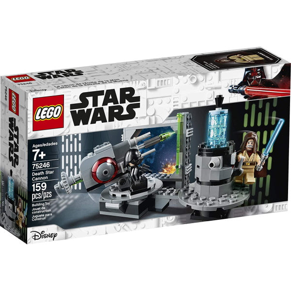 LEGO Star Wars: Death Star Cannon - 159 Piece Building Set [LEGO, #75246, Ages 7+]