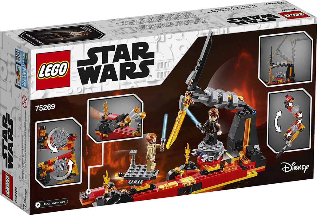 LEGO Star Wars: Duel on Mustafa - 208 Piece Building Set [LEGO, #75269, Ages 7+]