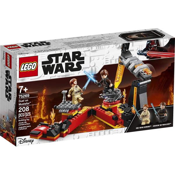 LEGO Star Wars: Duel on Mustafa - 208 Piece Building Set [LEGO, #75269, Ages 7+]