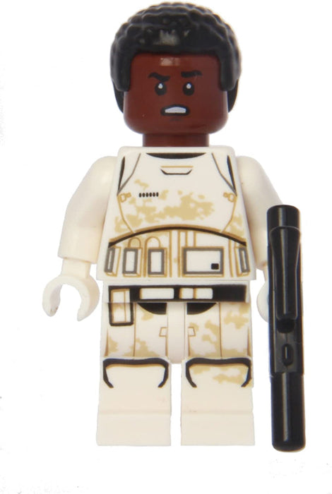 LEGO Star Wars: Finn Minifigure - 5 Piece Building Kit [LEGO, #30605]