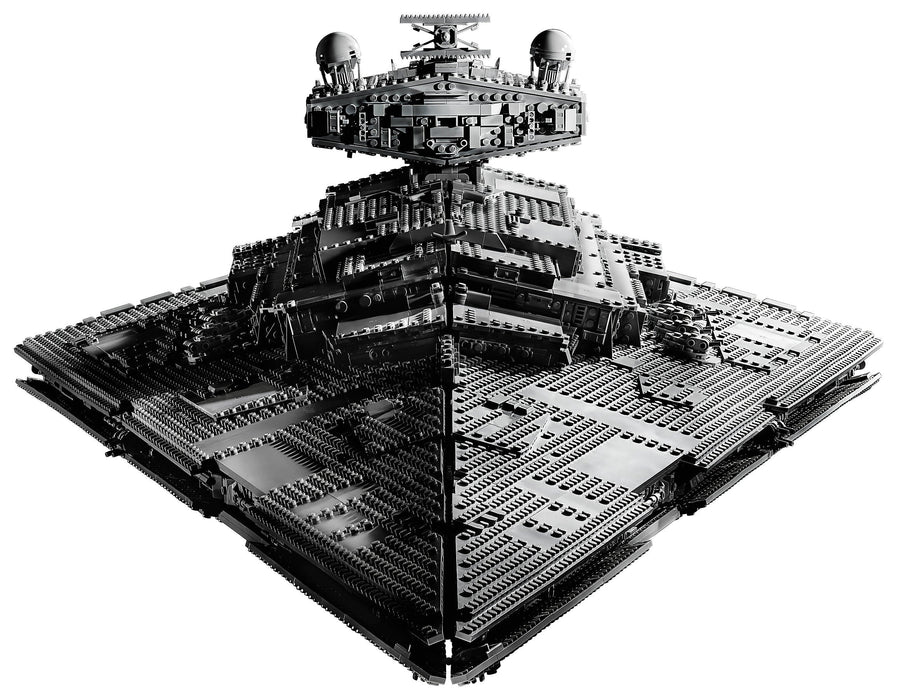 LEGO Star Wars: Imperial Star Destroyer - Ultimate Collector Series - 4784 Piece Building Kit [LEGO, #75252, Ages 16+]