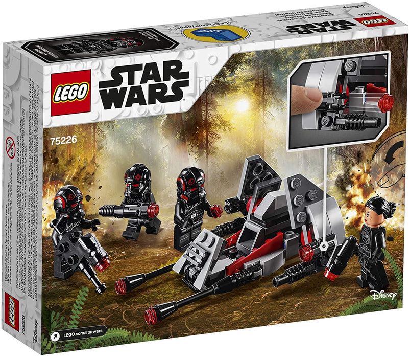 LEGO Star Wars: Inferno Squad Battle Pack - 118 Piece Building Kit [LEGO, #75226, Ages 6+]