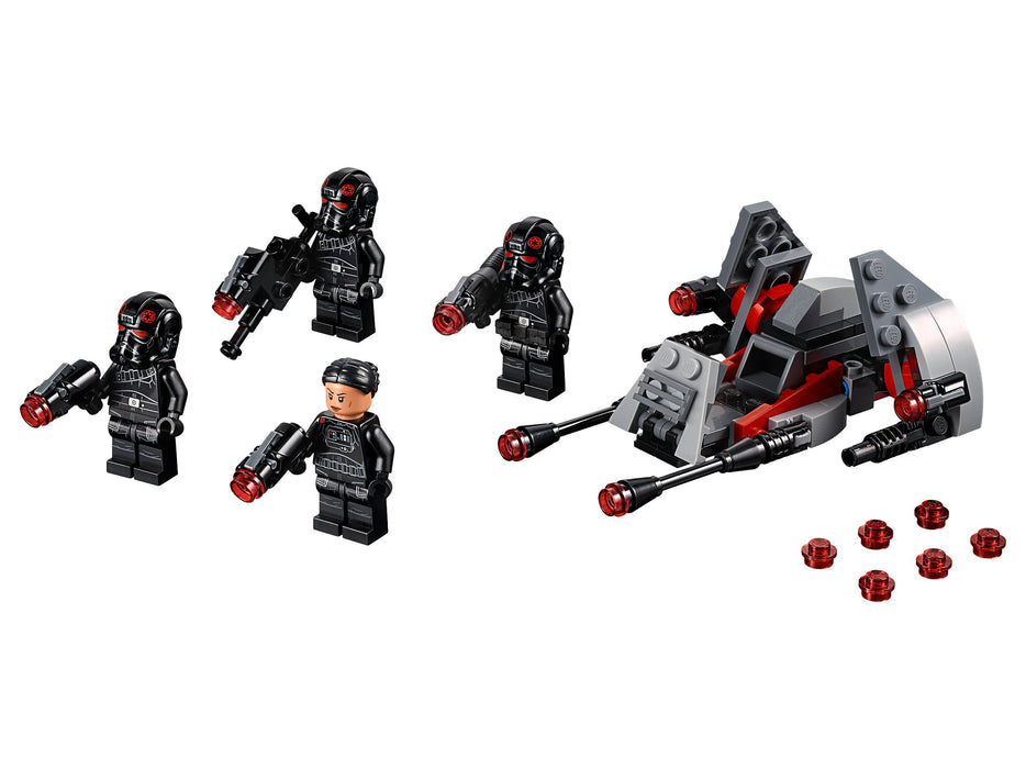 LEGO Star Wars: Inferno Squad Battle Pack - 118 Piece Building Kit [LEGO, #75226, Ages 6+]