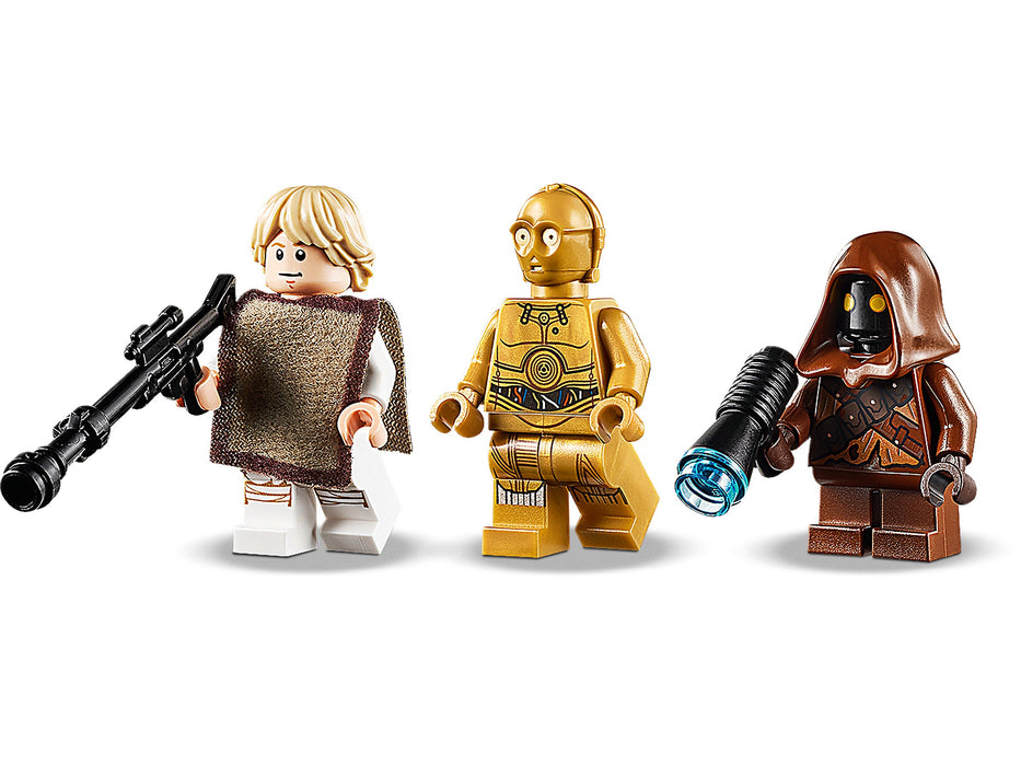 LEGO Star Wars: Luke Skywalker's Landspeeder - 236 Piece Building Kit [LEGO, #75271, Ages 7+]