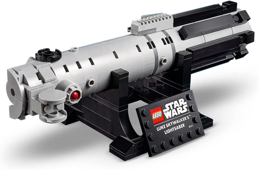LEGO Star Wars: Luke Skywalkerâ€™s Lightsaber - 173 Piece Building Kit [LEGO, #40483]