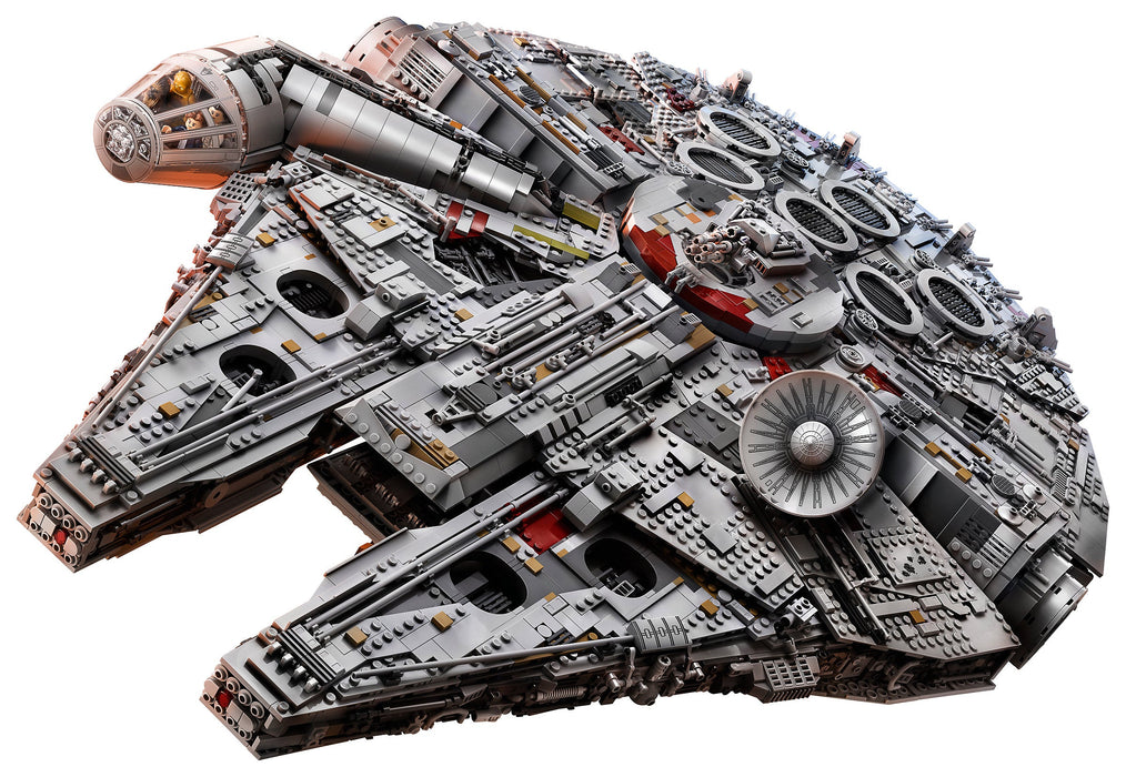 LEGO Star Wars: Millennium Falcon - Ultimate Collector Series - 7541 Piece Building Kit [LEGO, #75192, Ages 16+]