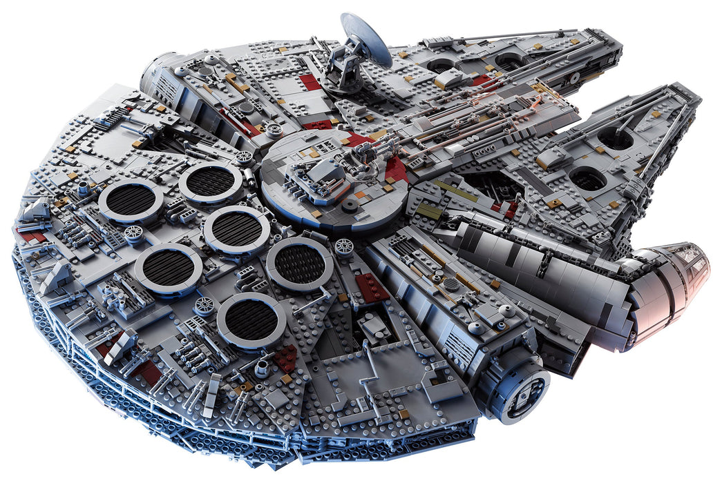 LEGO Star Wars: Millennium Falcon - Ultimate Collector Series - 7541 Piece Building Kit [LEGO, #75192, Ages 16+]