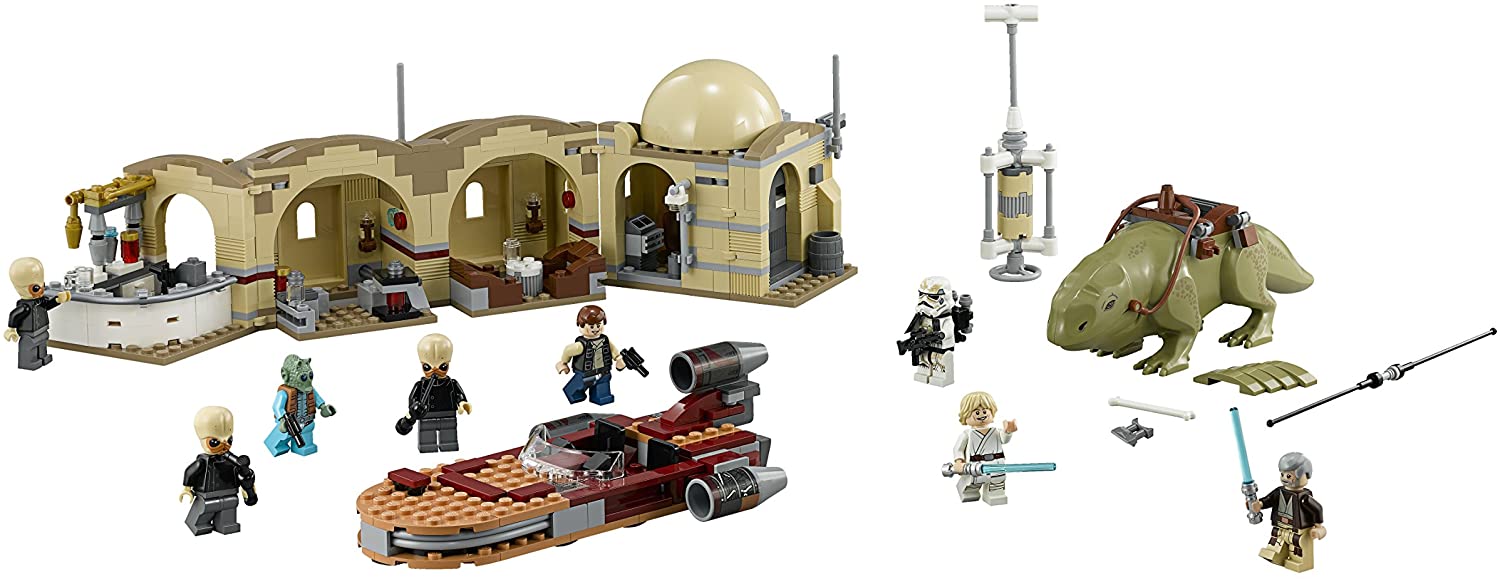 LEGO Star Wars: Mos Eisley Cantina - 616 Piece Building Set [LEGO, #75052]