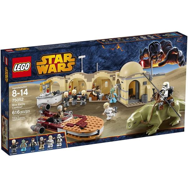 LEGO Star Wars: Mos Eisley Cantina - 616 Piece Building Set [LEGO, #75052]