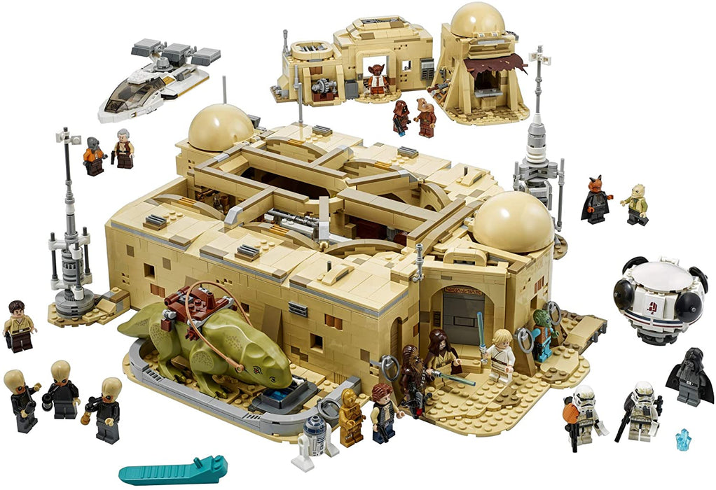 LEGO Star Wars: Mos Eisley Cantina - 3187 Piece Building Set [LEGO, #75290, Ages 18+]