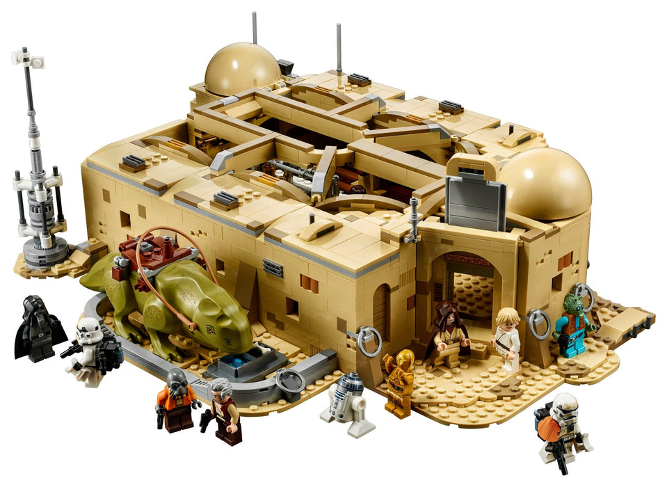 LEGO Star Wars: Mos Eisley Cantina - 3187 Piece Building Set [LEGO, #75290, Ages 18+]