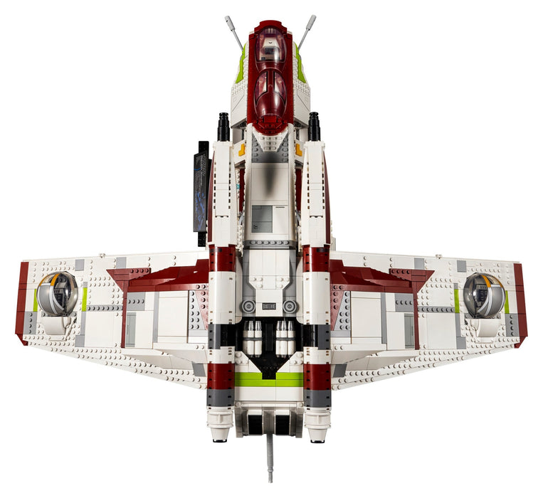 LEGO Star Wars: Republic Gunship - Ultimate Collector Series - 3292 Piece Building Kit [LEGO, #75309, Ages 18+]