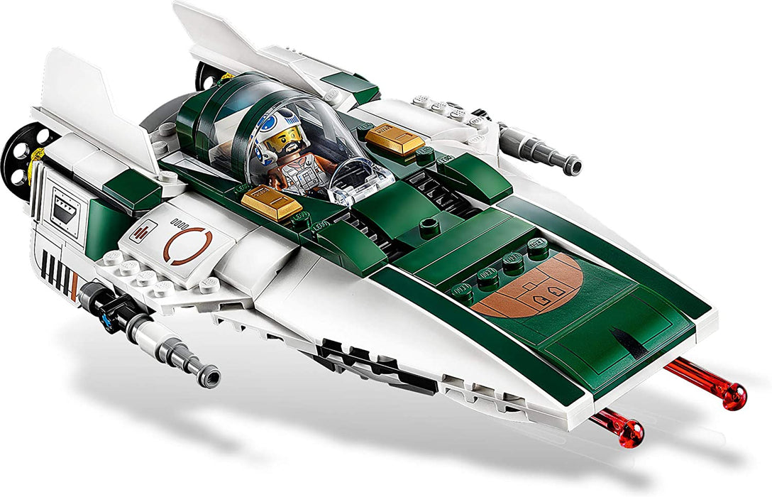 LEGO Star Wars: Resistance A-Wing Starfighter - 269 Piece Building Kit [LEGO, #75248, Ages 7+]