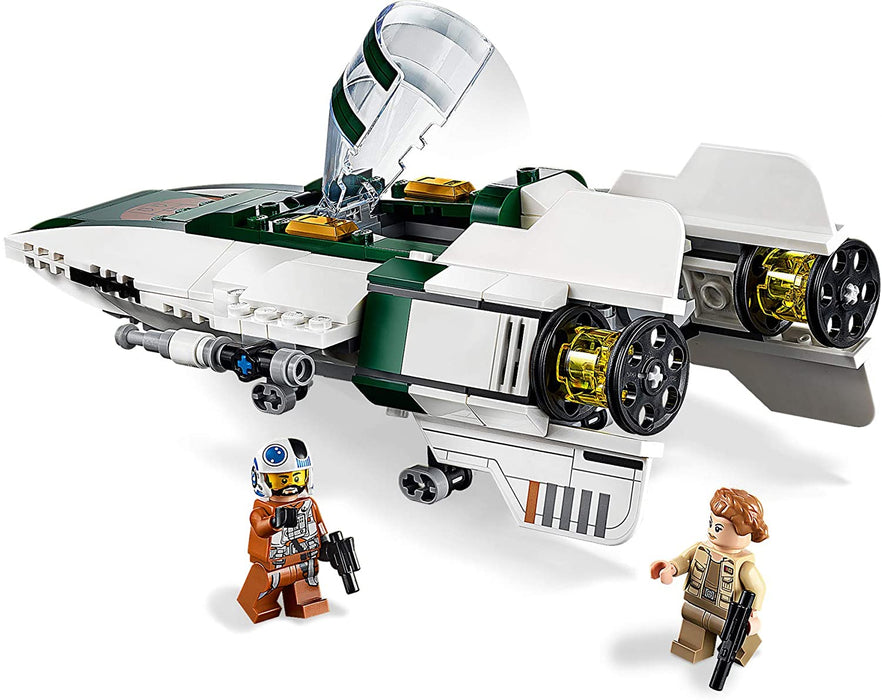 LEGO Star Wars: Resistance A-Wing Starfighter - 269 Piece Building Kit [LEGO, #75248, Ages 7+]