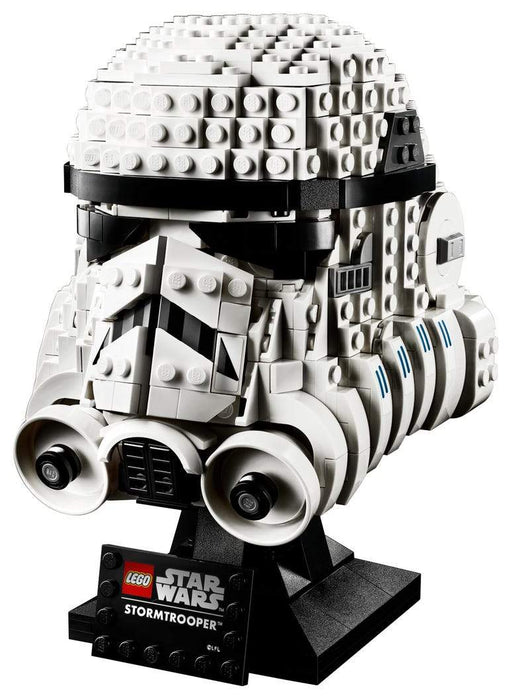 LEGO Star Wars: Stormtrooper Helmet - 647 Piece Building Set [LEGO, #75276]