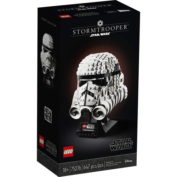 LEGO Star Wars: Stormtrooper Helmet - 647 Piece Building Set [LEGO, #75276]